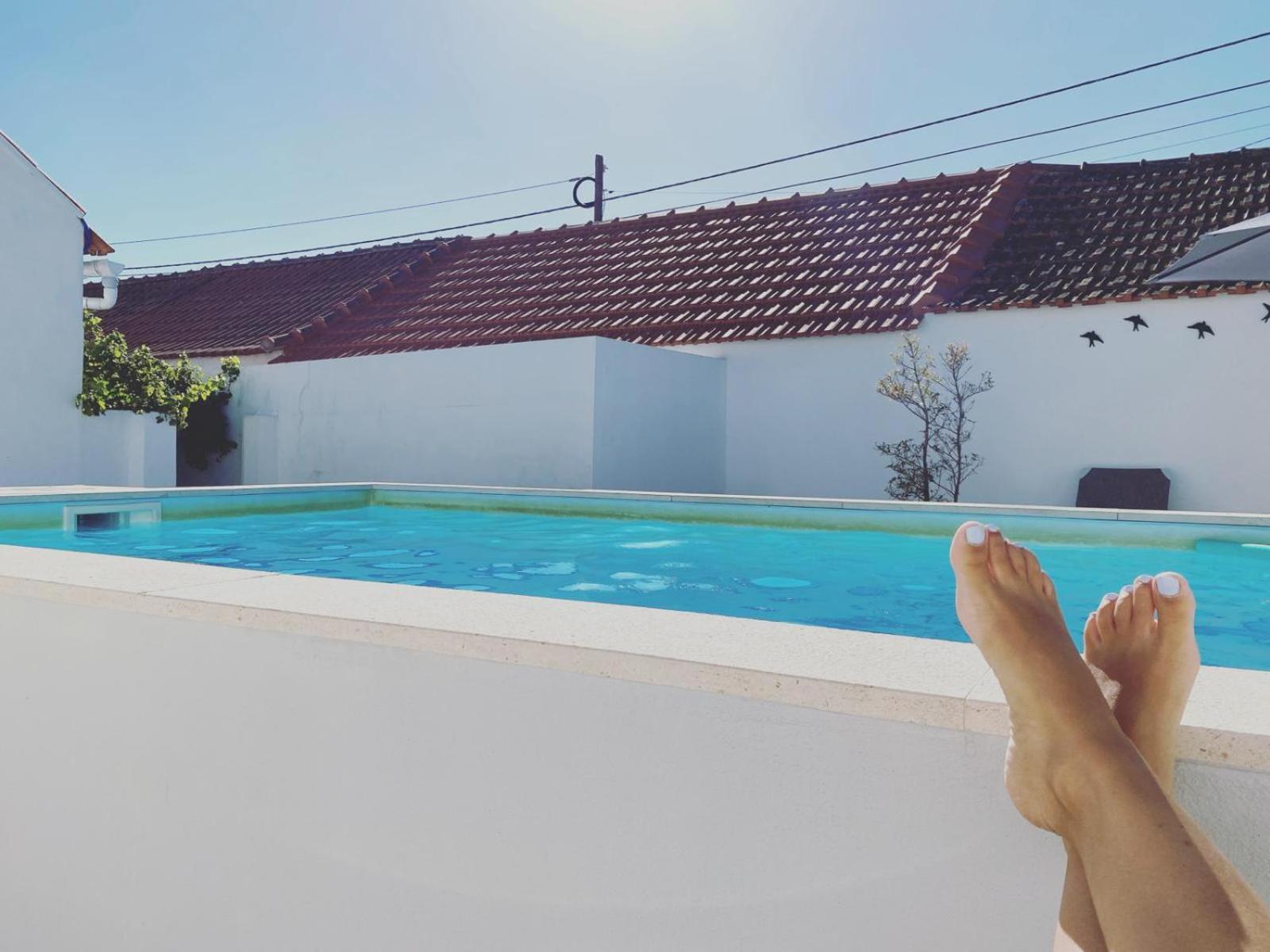 Casas Do Patheo Villa Óbidos Eksteriør bilde
